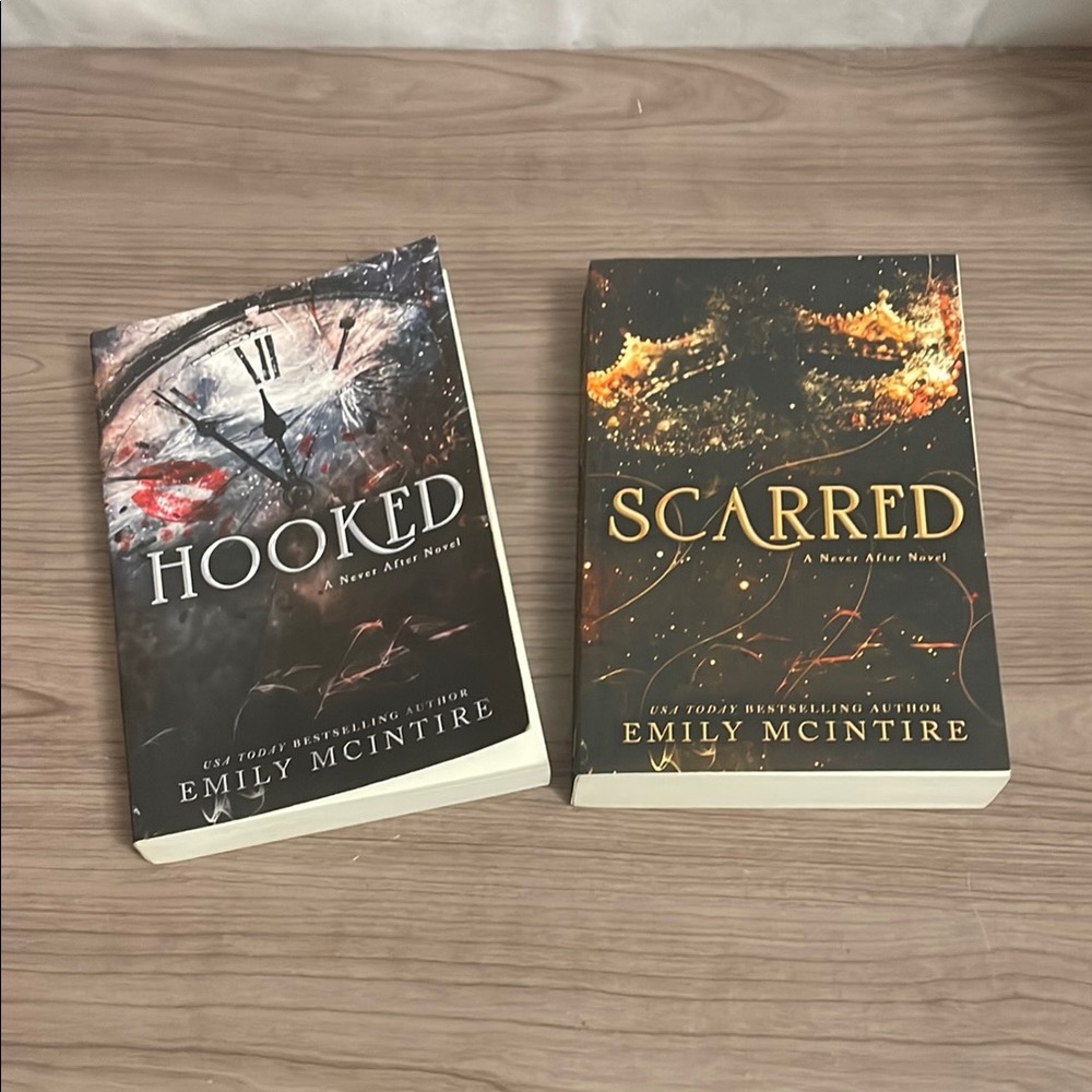 Novel Set - Hooked and Scarred by Emily McIntire